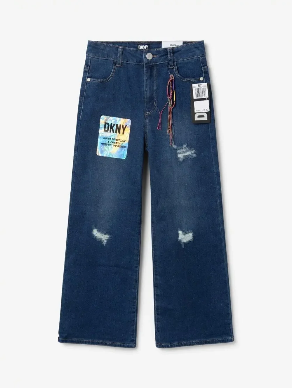 DKNY Girls Wide Leg Jeans – Size 7